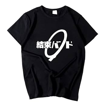 ⭐︎ぼっちざろっく　結束バンド　Tシャツ グッズ-Tシャツ】ぼっち・ざ・ろっく！ 結束バンドTシャツ（M